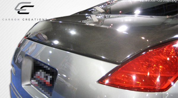 Carbon Creations OEM Look Trunk Compatible With 2003-2008 Nissan 350Z - 1 Piece - 102887