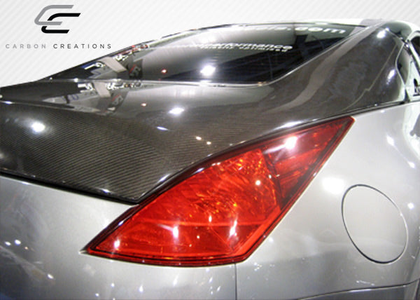 Carbon Creations OEM Look Trunk Compatible With 2003-2008 Nissan 350Z - 1 Piece - 102887