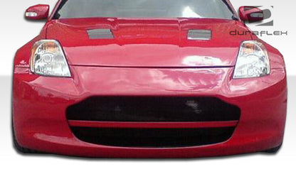Extreme Dimensions Duraflex DB7 Front Bumper Cover Compatible With 2003-2008 Nissan 350Z - 1 Piece - 105387