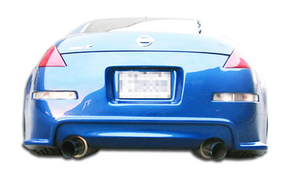 Extreme Dimensions Duraflex Drifter 2 Rear Bumper Cover Compatible With 2003-2008 Nissan 350Z - 1 Piece - 100492