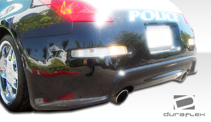 Extreme Dimensions Duraflex Drifter 2 Rear Bumper Cover Compatible With 2003-2008 Nissan 350Z - 1 Piece - 100492