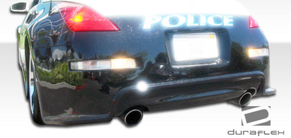 Extreme Dimensions Duraflex Drifter 2 Rear Bumper Cover Compatible With 2003-2008 Nissan 350Z - 1 Piece - 100492