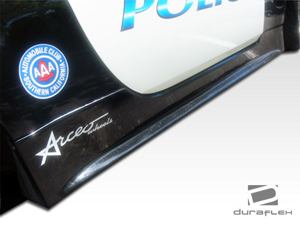 Extreme Dimensions Duraflex Drifter 2 Side Skirts Compatible With 2003-2008 Nissan 350Z - 2 Piece - 100493