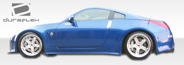 Extreme Dimensions Duraflex Drifter 2 Side Skirts Compatible With 2003-2008 Nissan 350Z - 2 Piece - 100493