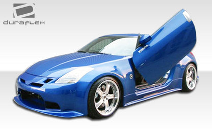 Extreme Dimensions Duraflex Drifter 2 Side Skirts Compatible With 2003-2008 Nissan 350Z - 2 Piece - 100493