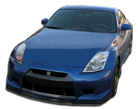 Extreme Dimensions Duraflex GT-R Front Bumper Cover Compatible With 2003-2008 Nissan 350Z - 1 Piece - 105901