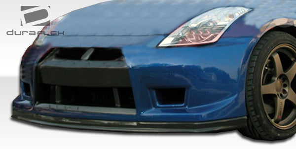 Extreme Dimensions Duraflex GT-R Front Bumper Cover Compatible With 2003-2008 Nissan 350Z - 1 Piece - 105901