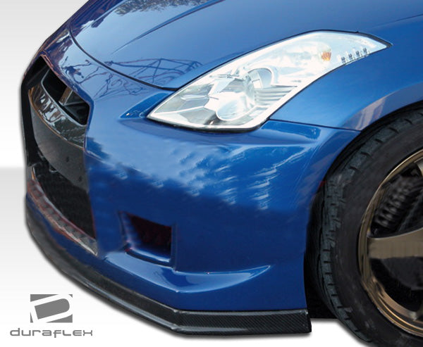 Extreme Dimensions Duraflex GT-R Front Bumper Cover Compatible With 2003-2008 Nissan 350Z - 1 Piece - 105901