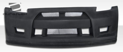 Extreme Dimensions Duraflex GT-R Front Bumper Cover Compatible With 2003-2008 Nissan 350Z - 1 Piece - 105901