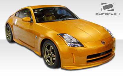 Extreme Dimensions Duraflex N-1 Front Bumper Cover Compatible With 2003-2008 Nissan 350Z - 1 Piece - 100495