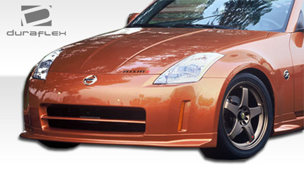 Extreme Dimensions Duraflex N-1 Front Bumper Cover Compatible With 2003-2008 Nissan 350Z - 1 Piece - 100495