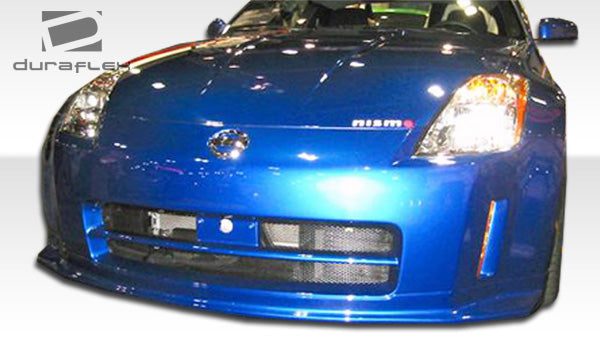 Extreme Dimensions Duraflex N-1 Front Bumper Cover Compatible With 2003-2008 Nissan 350Z - 1 Piece - 100495