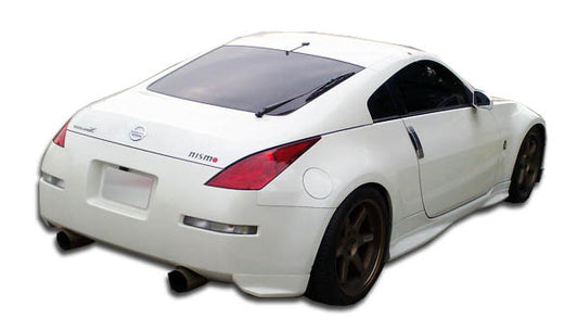 Extreme Dimensions Duraflex N-1 Rear Lip Add On Spoiler Compatible With 2003-2008 Nissan 350Z - 2 Piece - 100496