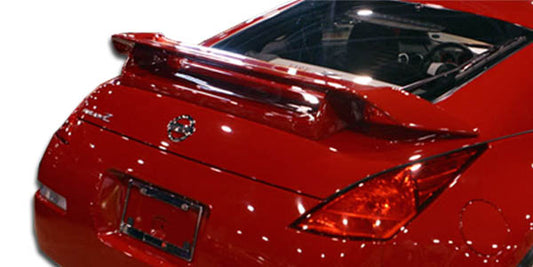 Extreme Dimensions Duraflex N-1 Wing Spoiler Compatible With 2003-2008 Nissan 350Z - 1 Piece - 100498