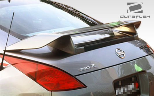 Extreme Dimensions Duraflex N-1 Wing Spoiler Compatible With 2003-2008 Nissan 350Z - 1 Piece - 100498