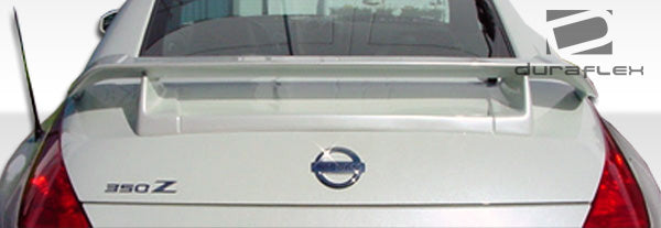 Extreme Dimensions Duraflex N-1 Wing Spoiler Compatible With 2003-2008 Nissan 350Z - 1 Piece - 100498