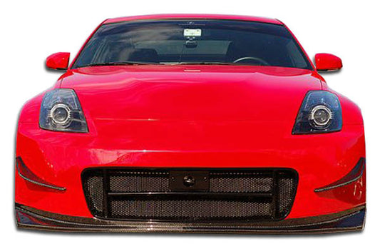 Extreme Dimensions Duraflex N-2 Front Bumper Cover Compatible With 2003-2008 Nissan 350Z - 2 Piece - 104988