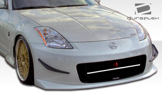Extreme Dimensions Duraflex N-2 Front Bumper Cover Compatible With 2003-2008 Nissan 350Z - 2 Piece - 104988