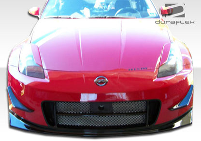 Extreme Dimensions Duraflex N-2 Front Bumper Cover Compatible With 2003-2008 Nissan 350Z - 2 Piece - 104988