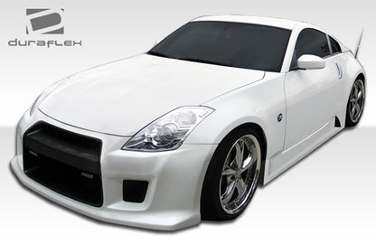 Extreme Dimensions Duraflex R35 Front Bumper Cover Compatible With 2003-2008 Nissan 350Z - 1 Piece - 106029