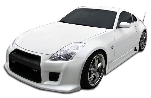Extreme Dimensions Duraflex R35 Body Kit Compatible With 2003-2008 Nissan 350Z - 4 Piece - 106032