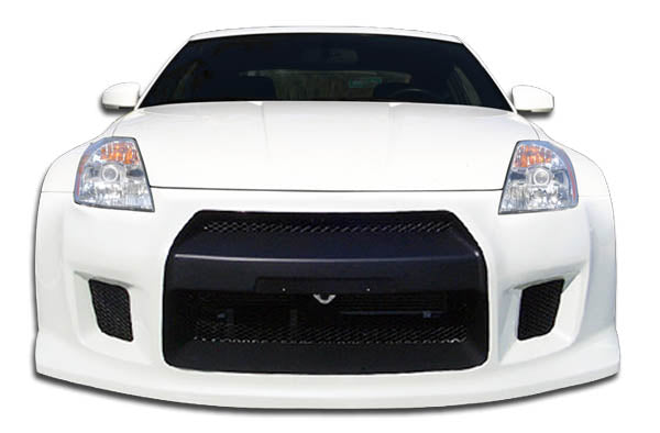 Extreme Dimensions Duraflex R35 Front Bumper Cover Compatible With 2003-2008 Nissan 350Z - 1 Piece - 106029