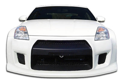 Extreme Dimensions Duraflex R35 Front Bumper Cover Compatible With 2003-2008 Nissan 350Z - 1 Piece - 106029