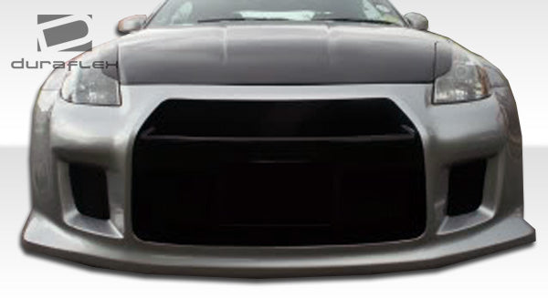 Extreme Dimensions Duraflex R35 Front Bumper Cover Compatible With 2003-2008 Nissan 350Z - 1 Piece - 106029