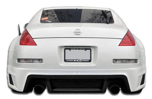 Extreme Dimensions Duraflex R35 Rear Bumper Cover Compatible With 2003-2008 Nissan 350Z - 1 Piece - 106031