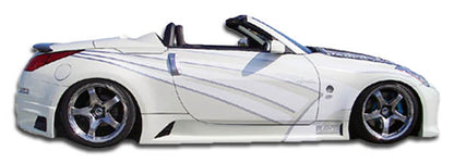 Extreme Dimensions Duraflex R35 Side Skirts Compatible With 2003-2008 Nissan 350Z - 2 Piece - 106030