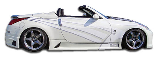 Extreme Dimensions Duraflex R35 Side Skirts Compatible With 2003-2008 Nissan 350Z - 2 Piece - 106030