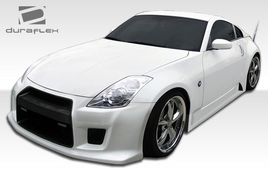 Extreme Dimensions Duraflex R35 Side Skirts Compatible With 2003-2008 Nissan 350Z - 2 Piece - 106030