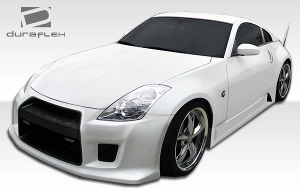 Extreme Dimensions Duraflex R35 Side Skirts Compatible With 2003-2008 Nissan 350Z - 2 Piece - 106030