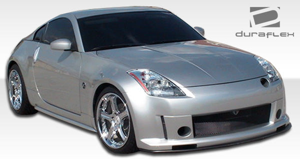 Extreme Dimensions Duraflex S Design Front Bumper Cover Compatible With 2003-2008 Nissan 350Z - 1 Piece - 104980