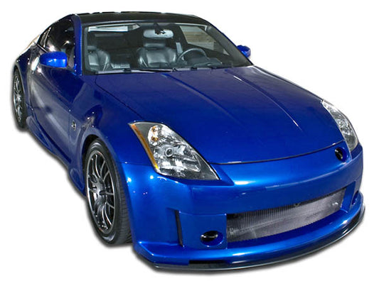 Extreme Dimensions Duraflex S Design Front Bumper Cover Compatible With 2003-2008 Nissan 350Z - 1 Piece - 104980