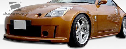 Extreme Dimensions Duraflex S Design Front Bumper Cover Compatible With 2003-2008 Nissan 350Z - 1 Piece - 104980