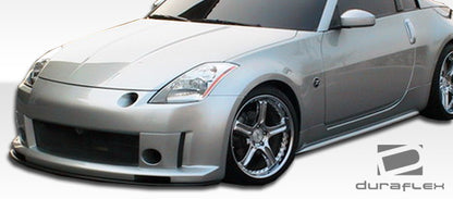Extreme Dimensions Duraflex S Design Front Bumper Cover Compatible With 2003-2008 Nissan 350Z - 1 Piece - 104980