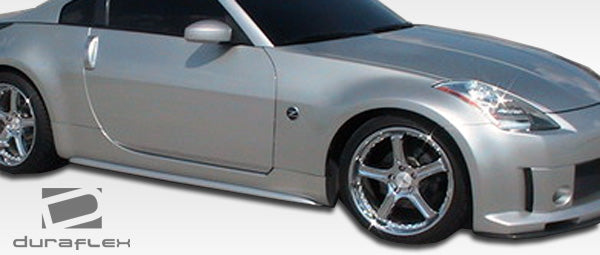 Extreme Dimensions Duraflex S Design Front Bumper Cover Compatible With 2003-2008 Nissan 350Z - 1 Piece - 104980