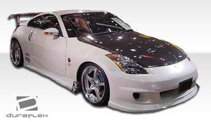 Extreme Dimensions Duraflex Spirit Side Skirts Compatible With 2003-2008 Nissan 350Z - 2 Piece - 100504