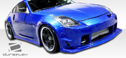 Extreme Dimensions Duraflex Spirit Side Skirts Compatible With 2003-2008 Nissan 350Z - 2 Piece - 100504