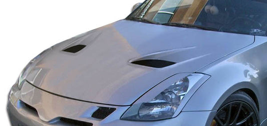 Extreme Dimensions Duraflex TS-1 Hood Compatible With 2003-2006 Nissan 350Z - 1 Piece - 104861