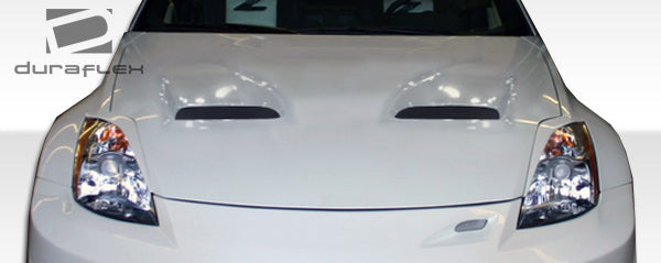 Extreme Dimensions Duraflex TS-1 Hood Compatible With 2003-2006 Nissan 350Z - 1 Piece - 104861