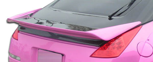 Extreme Dimensions Duraflex Vader 2 Wing Spoiler Compatible With 2003-2008 Nissan 350Z - 1 Piece - 100505