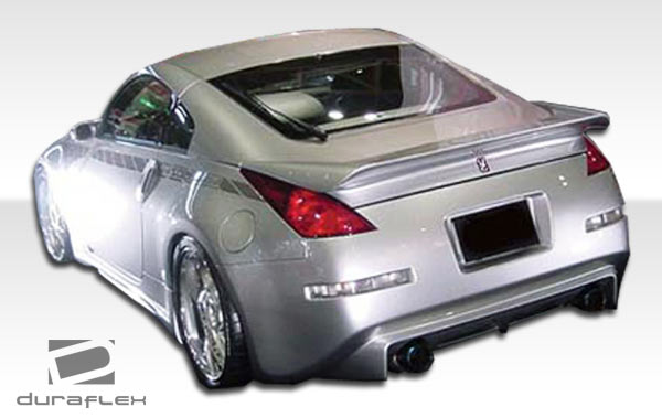 Extreme Dimensions Duraflex Vader 2 Wing Spoiler Compatible With 2003-2008 Nissan 350Z - 1 Piece - 100505