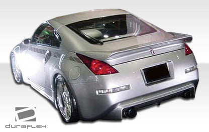 Extreme Dimensions Duraflex Vader 2 Wing Spoiler Compatible With 2003-2008 Nissan 350Z - 1 Piece - 100505
