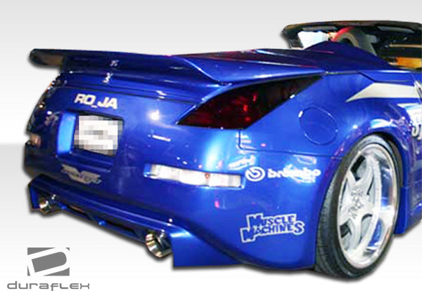 Extreme Dimensions Duraflex Vader 2 Wing Spoiler Compatible With 2003-2008 Nissan 350Z - 1 Piece - 100505