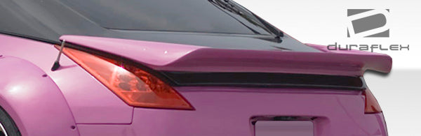 Extreme Dimensions Duraflex Vader 2 Wing Spoiler Compatible With 2003-2008 Nissan 350Z - 1 Piece - 100505