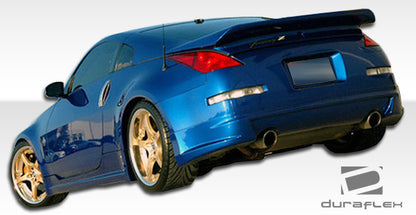 Extreme Dimensions Duraflex Vader 2 Wing Spoiler Compatible With 2003-2008 Nissan 350Z - 1 Piece - 100505
