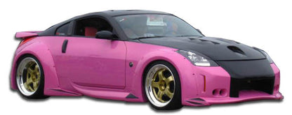 Extreme Dimensions Duraflex Vader 3 Wide Body Kit Compatible With 2003-2008 Nissan 350Z Coupe - 9 Piece - 108084