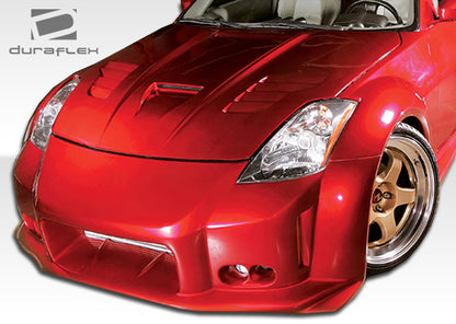 Extreme Dimensions Duraflex Vader 3 Wide Body Front Fenders Flares Compatible With 2003-2008 Nissan 350Z - 2 Piece - 102266